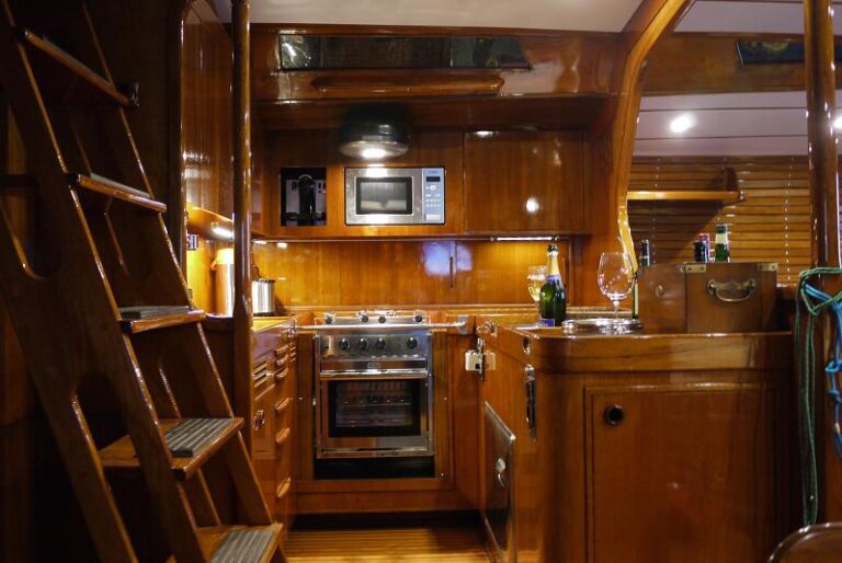 Sail yacht MARGAUX - Gallely