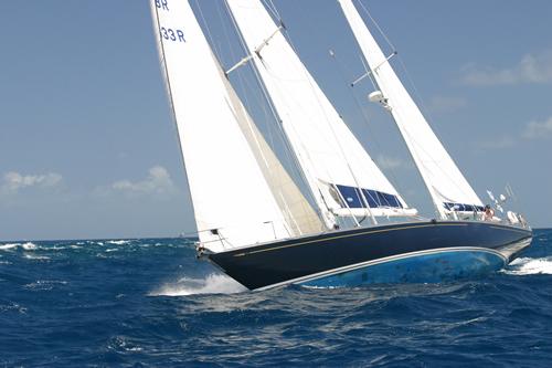 Sail yacht MARGAUX - Sailing