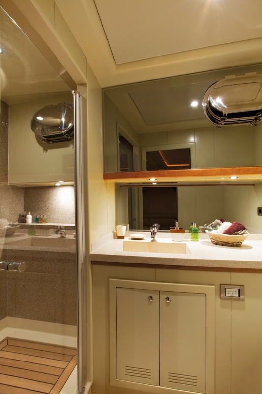 Sail yacht MISS B - Ensuite