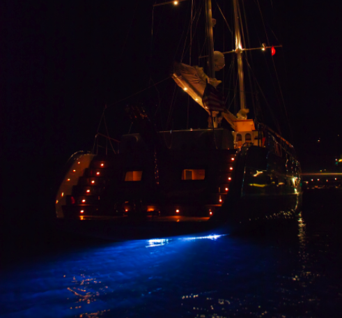 Sail yacht MISS B - In Port