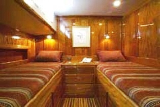 Sail yacht SEA DIAMOND - Twin Cabin