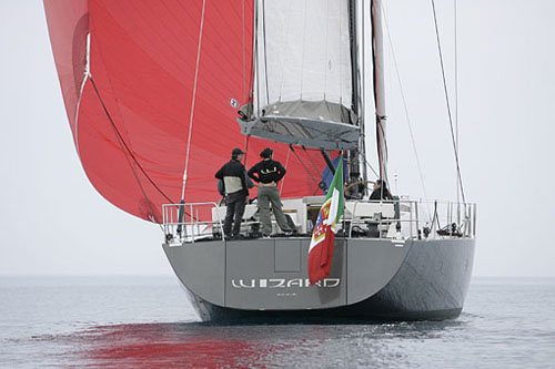 Sail yacht WIZARD - Sailing