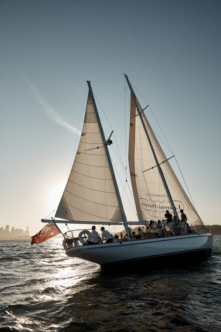 Sailing Away Sunset