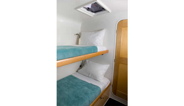 Sailing Catamaran Zenyatta - Bunks