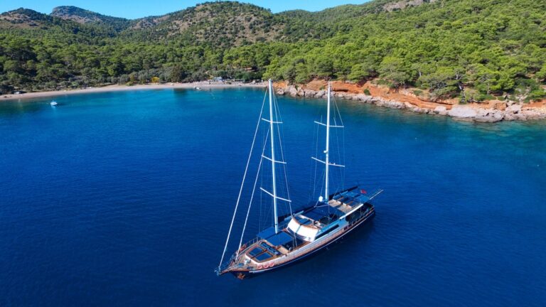Sailing Gulet MASKE 2 - Aerial shot