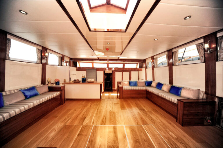 Sailing Gulet MASKE 2 - Salon