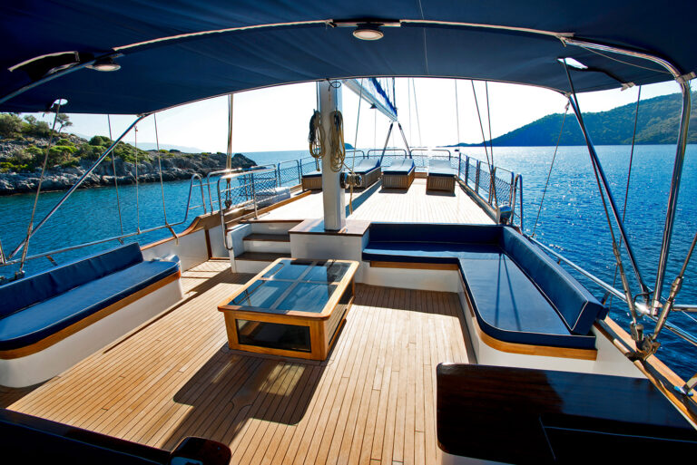 Sailing Gulet MASKE 2 - Upper deck 3