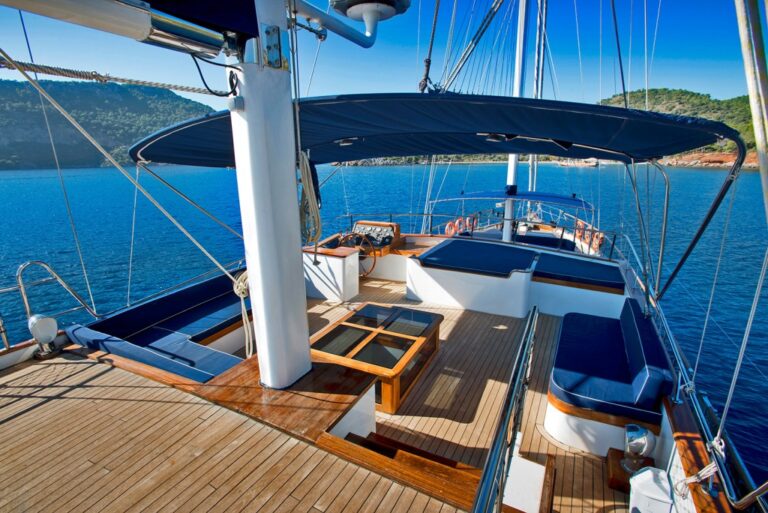 Sailing Gulet MASKE 2 - Upper deck