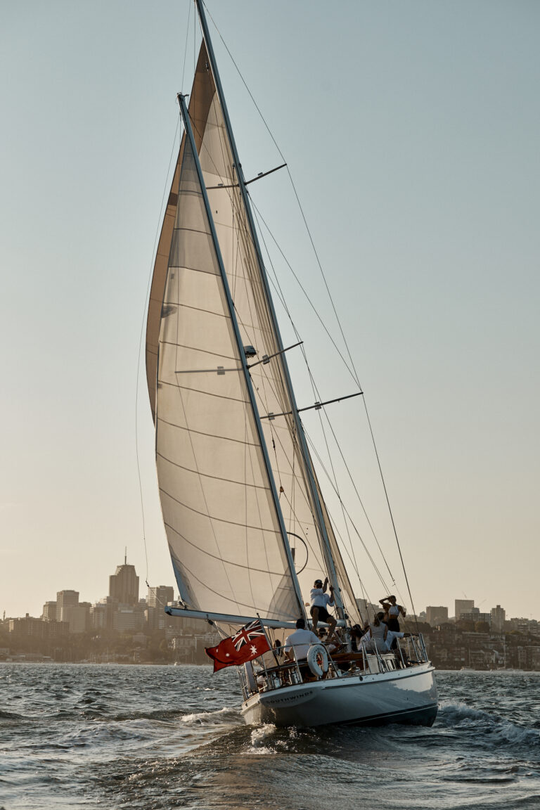 Sailing Twilight
