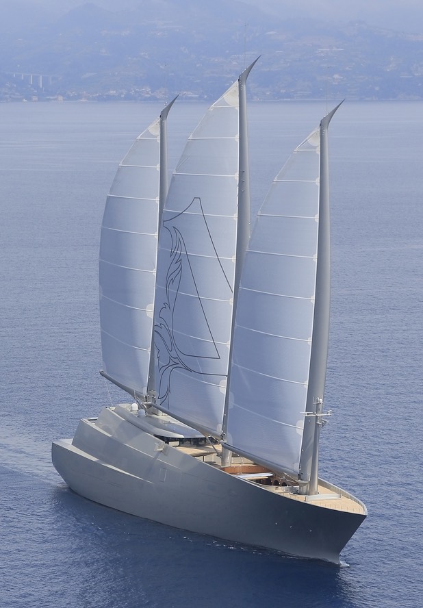 Sailing Yacht A Photo © Nobiskrug