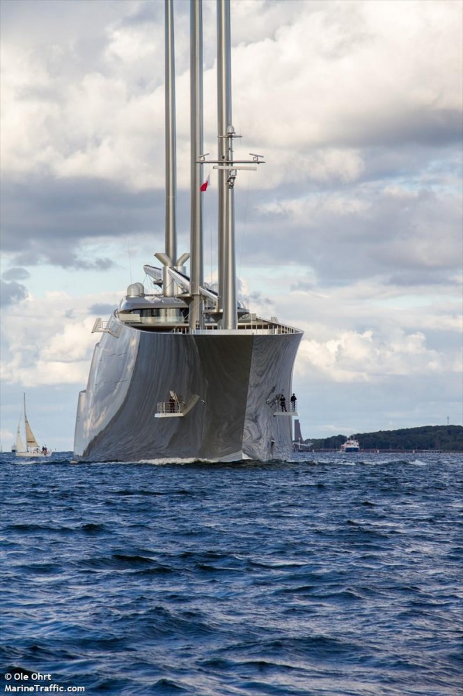 Sailing Yacht A