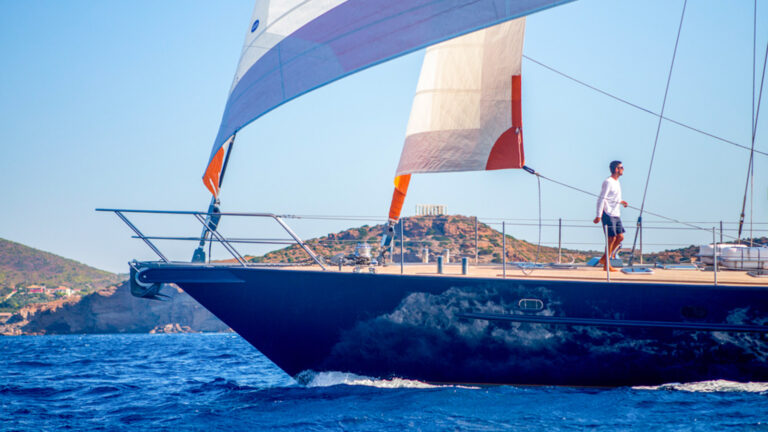 Sailing Yacht AFAET