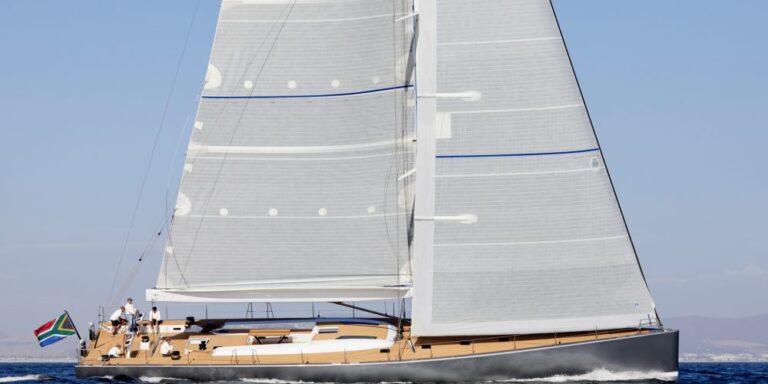 Sailing Yacht ALLSMOKE - Imge credit Southern Wind Shipyard