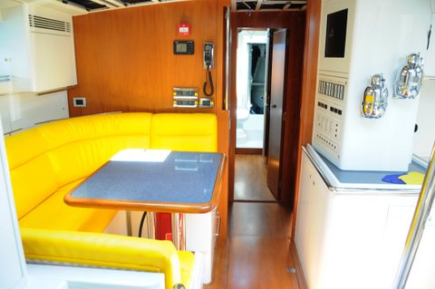 Sailing Yacht Billy Budd 2 -  Crew Mess