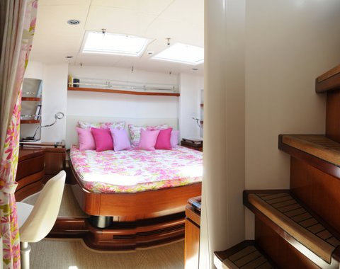 Sailing Yacht Billy Budd 2 -  Master Cabin 2