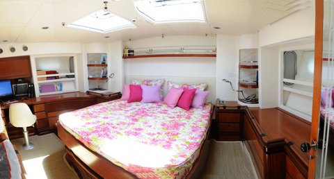 Sailing Yacht Billy Budd 2 -  Master Cabin