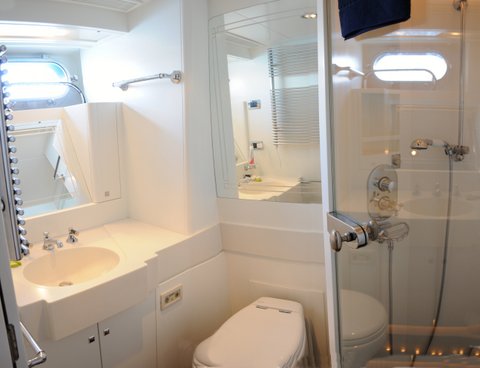 Sailing Yacht Billy Budd 2 -  Master Ensuite