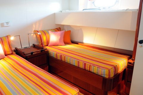 Sailing Yacht Billy Budd 2 -  Twin Cabin 2