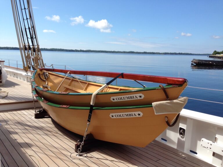 Sailing Yacht COLUMBIA - 006