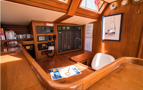 Sailing Yacht ENTHALPIA - 012