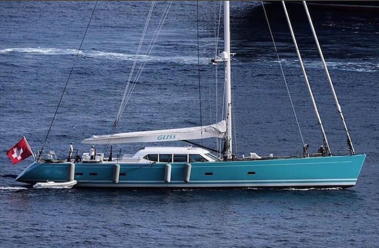 Sailing Yacht Gliss before 2017 refit. Photo credit BerrendzYachts