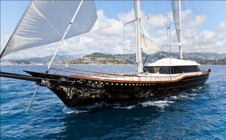 Sailing Yacht Infinity -  Cruising