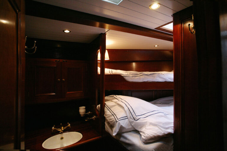 Sailing Yacht KIM - Twin