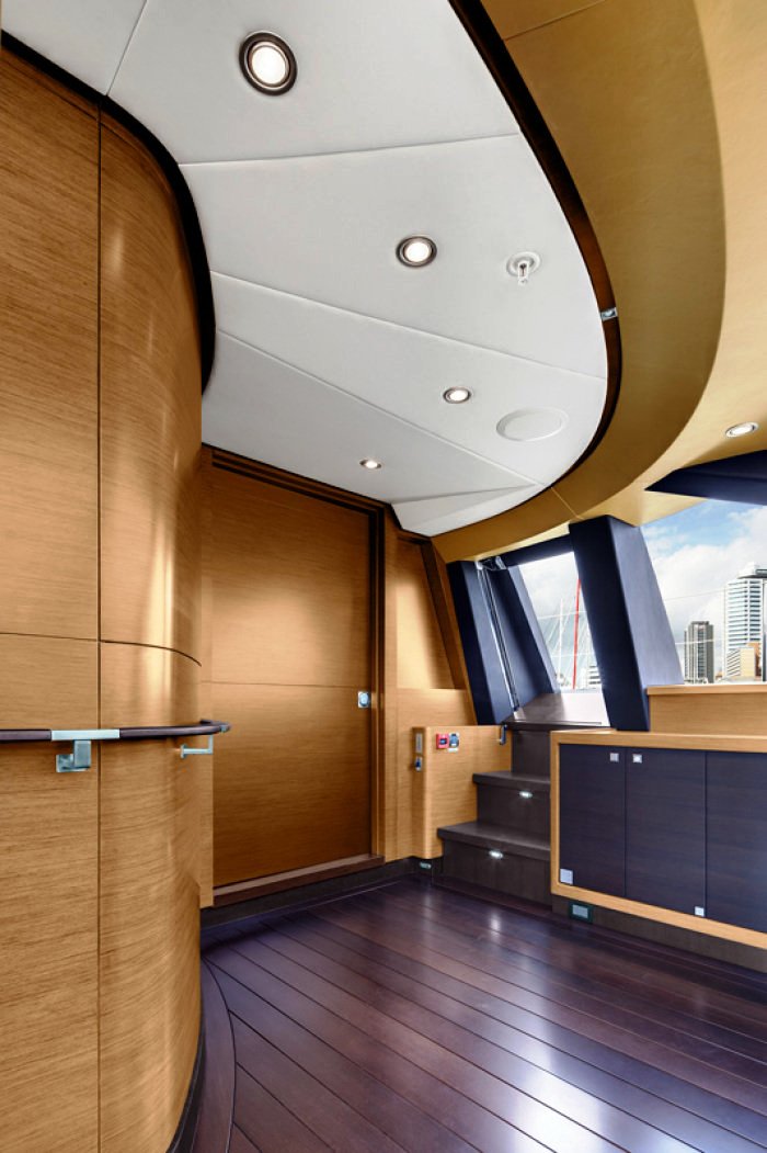 Sailing Yacht Kokomo III - The Bridge Side Door