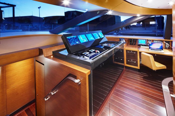 Sailing Yacht Kokomo III - The Bridge