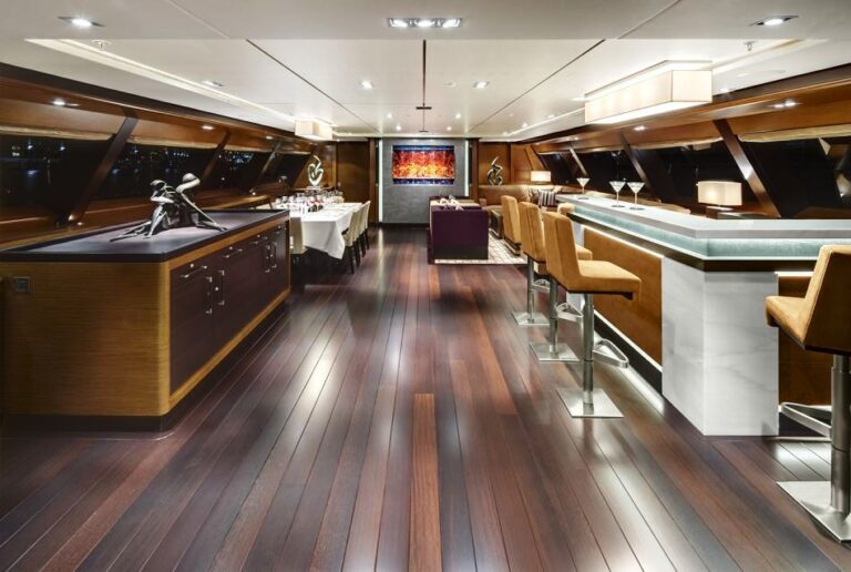 Sailing Yacht Kokomo III - The Deck Saloon