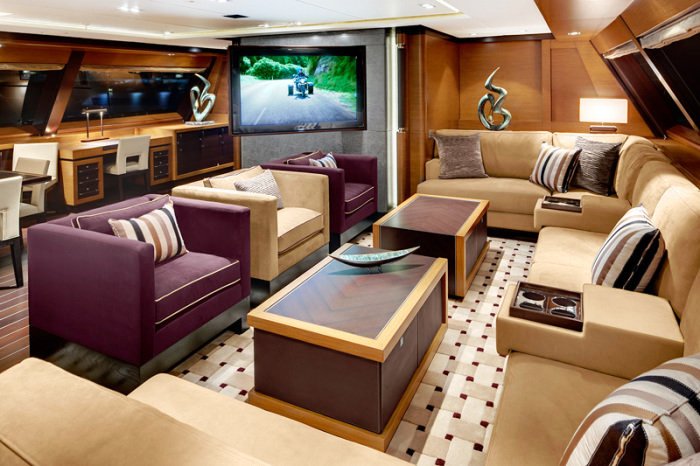 Sailing Yacht Kokomo III - The Movie Area