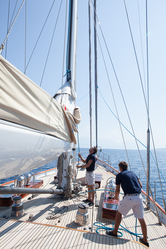 Sailing Yacht Lauran - Exterior