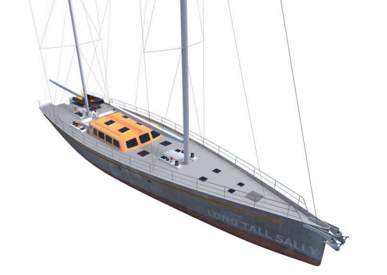 Sailing Yacht Long Tall Sally by Claasen Jachtbouw