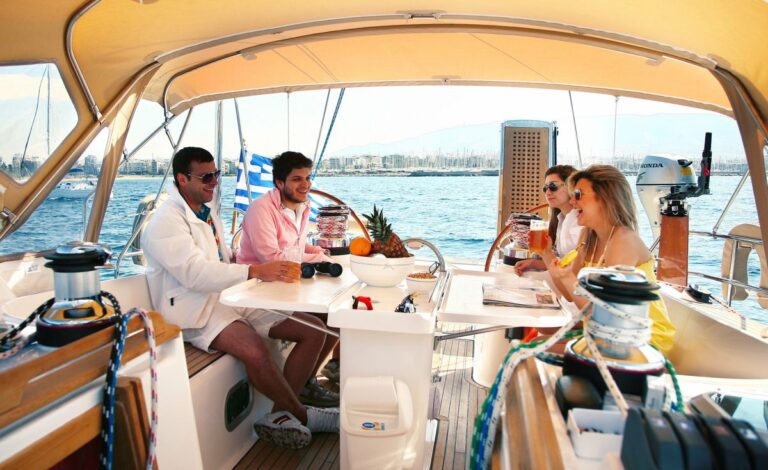 Sailing Yacht MYTHOS