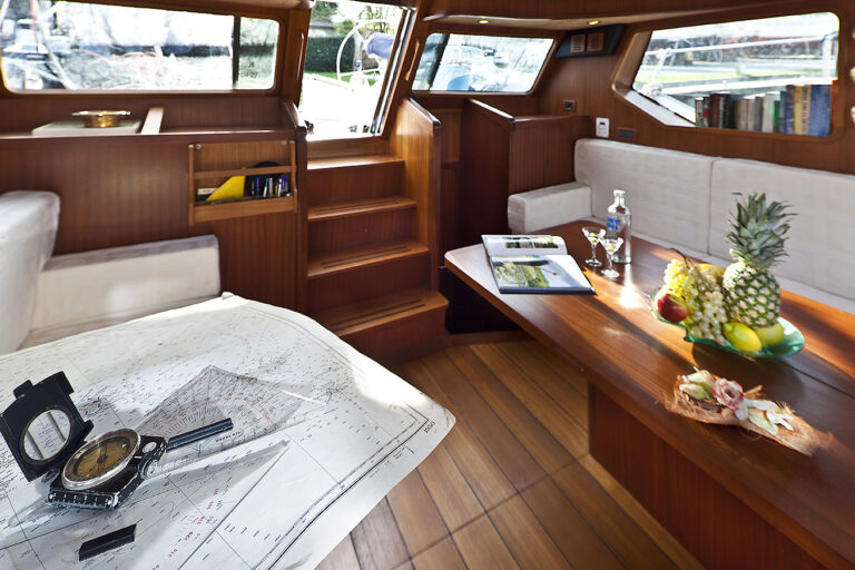 Sailing Yacht Myosotis -  Main Salon 2
