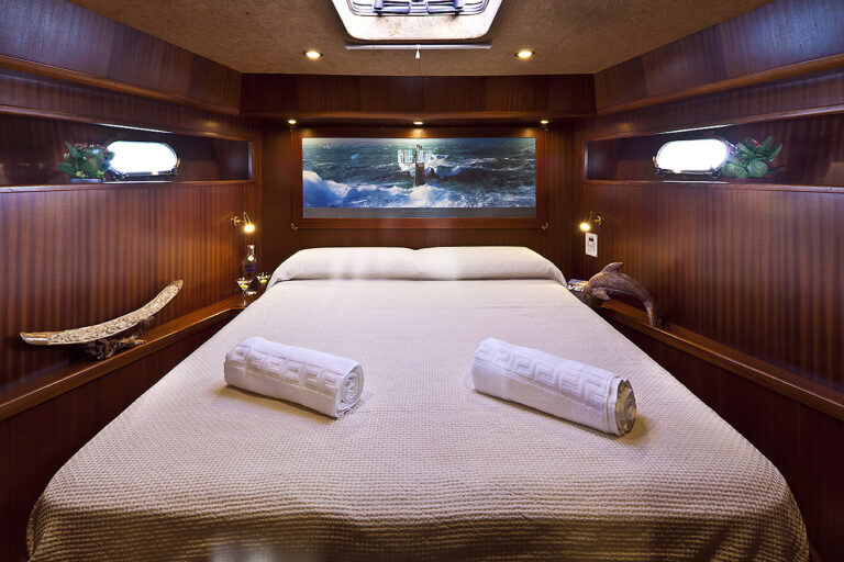 Sailing Yacht Myosotis -  Master Cabin