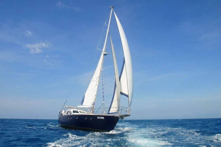 Sailing Yacht Myosotis -  Sailing