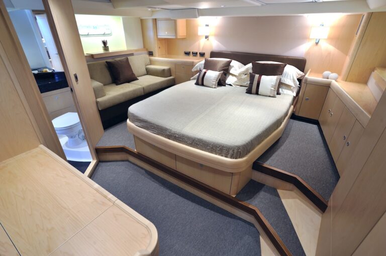 Sailing Yacht Oyster 625 - Double Cabin - Image courtesy of Oyster  Marine