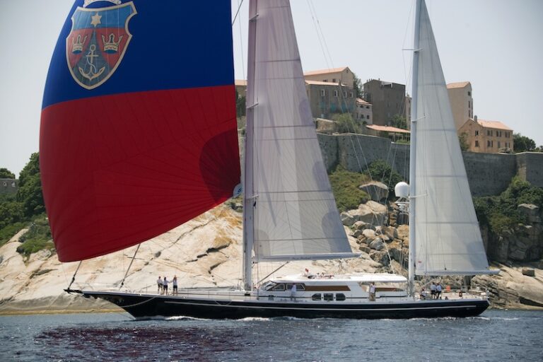 Sailing Yacht Passe Partout by Jongert