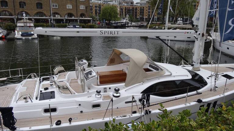 Sailing Yacht SPIRIT - Cockpit