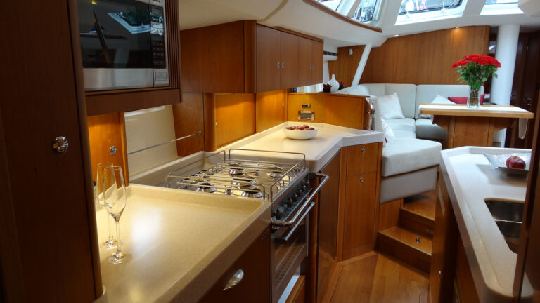 Sailing Yacht SPIRIT - Galley 2