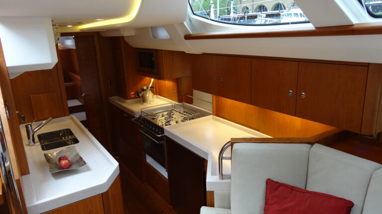 Sailing Yacht SPIRIT - Galley