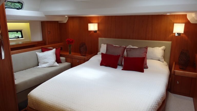 Sailing Yacht SPIRIT - Master cabin