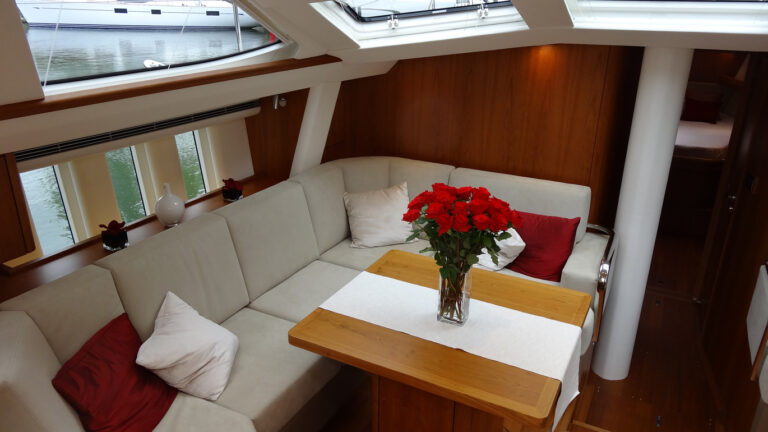 Sailing Yacht SPIRIT - Salon