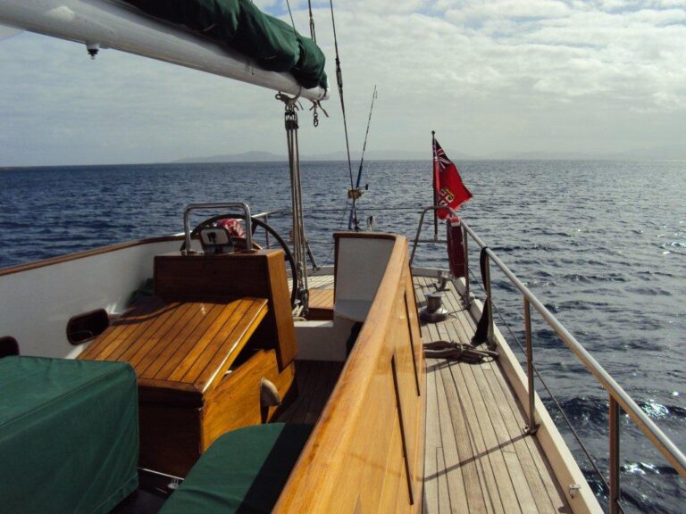 Sailing Yacht TAU - Cockpit and Deck