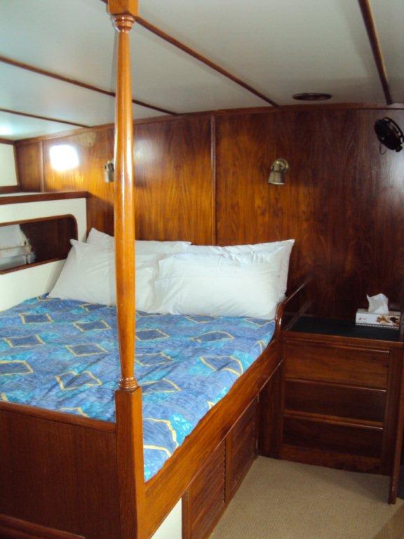 Sailing Yacht TAU - Double Cabin