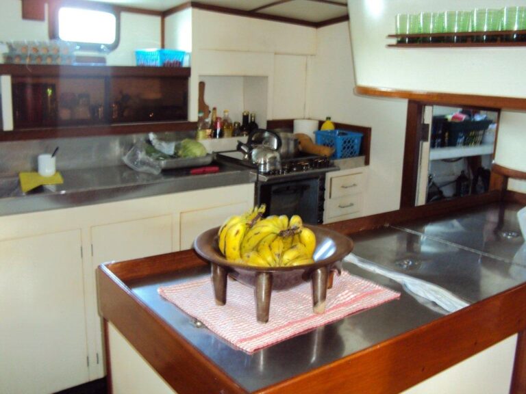 Sailing Yacht TAU - Galley