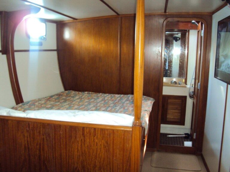 Sailing Yacht TAU - Master Cabin