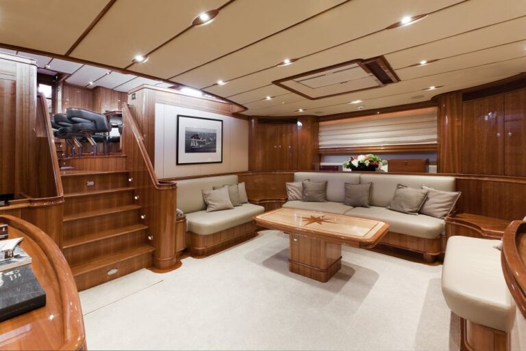 Sailing Yacht THIS IS US - Saloon