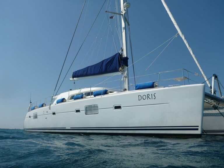 Sailing Catamaran Yacht DORIS